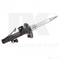 Амортизатор NK F QVSPKF 65403355 Land Rover Range Rover Evoque 1 (L538) Кроссовер 2.0 D 4x4 241 л.с. 2017 – 2025