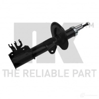 Амортизатор NK 6WN N4ZR 652334062 5703858887612 Fiat Panda (169) 2 Хэтчбек 1.3 JTD Multijet 4x4 (169AxG1A. 169AxG2A) 75 л.с. 2010 – 2013