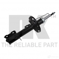 Амортизатор NK 653631202 5703858857615 Opel Corsa (C) 3 Хэтчбек 1.3 CDTI (F08. F68) 70 л.с. 2003 – 2009 NFZQ8C C