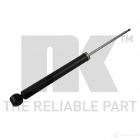 Амортизатор NK 1251222 D3S EPQ 5703858854775 63251270 - Изображение 2