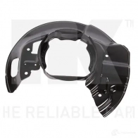 Кожух, щиток тормозного диска NK Bmw 5 231546 LE 0Q5H