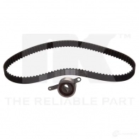 Комплект ремня ГРМ NK 10126007 Honda Civic 6 (MB, MC) Универсал 1.4 16V (MB8) 90 л.с. 1998 – 2001 GD JKAKB 5700755224182