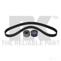 Комплект ремня ГРМ NK 5700755225172 Mitsubishi Galant 7 (E52A) Хэтчбек 2.0 GLSI (E55A) 137 л.с. 1992 – 1996 10130016 W2 YNZO