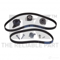 Комплект ремня ГРМ NK 10125010 5700755224397 Q8SNL 7 Ford Fiesta 4 (DX, JA, JB) Хэтчбек 1.8 D 60 л.с. 1995 – 2000