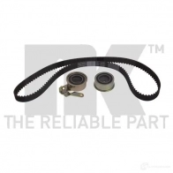 Комплект ремня ГРМ NK 10136021 5700755225028 Opel Astra (F) 1 Универсал 2.0 i 16V (F08. C05) 150 л.с. 1993 – 1998 T7JF FYR