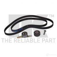 Комплект ремня ГРМ NK 5700755225660 IEAW 9M 10125019 Ford Fiesta 4 (DX, JA, JB) Хэтчбек 1.8 D 60 л.с. 1995 – 2000