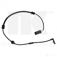 Датчик износа тормозных колодок NK WK IIUP Opel 280076 5703858782719