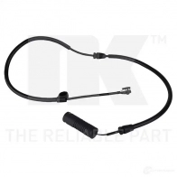 Датчик износа тормозных колодок NK 5703858782801 280089 F ZOF70 Bmw X5 (E53) 1 Внедорожник 4.8 is 360 л.с. 2004 – 2006