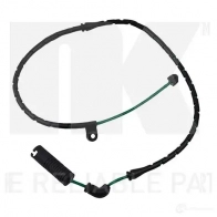 Датчик износа тормозных колодок NK R 1MUP0 1240650 5703858905620 280171 - Изображение 1