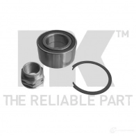 Подшипник ступицы колеса NK Fiat Panda (169) 2 Хэтчбек 1.2 (169AxF2A. 169AxF1A) 69 л.с. 2010 – 2013 5700750119650 752329 QIPE KN