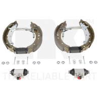 Тормозные колодки NK 443978703 1440487026 5X UV0