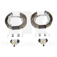 Тормозные колодки NK 449957709 Mitsubishi Colt 6 (Z3, Z2) Хэтчбек 1.5 DI D 68 л.с. 2004 – 2012 ZGBL 0T