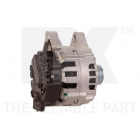 Генератор NK FITX 4F 4837019 Peugeot 307 1 (3AC, PF2) Хэтчбек 1.6 BioFlex 109 л.с. 2007 – 2025