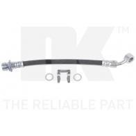 Тормозной шланг NK 8526109 Honda Fit 2 (GD, GE) Хэтчбек 1.2 i-DSI (GD5, GE2) 78 л.с. 2002 – 2007 ADL6EQ A