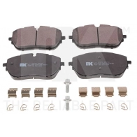 Тормозные колодки дисковые, комплект NK N CNS0 223758 Peugeot 508 2 (F40, FC, FJ) Универсал 1.6 THP 165 (F45GYV) 165 л.с. 2018 – 2025