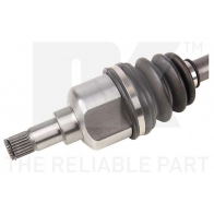 Приводной вал NK 1440487615 502581 4FB Z2KW - Изображение 2
