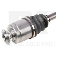 Приводной вал NK V 6DCD 1245110 502606 - Изображение 2