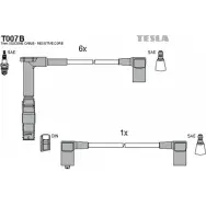 Высоковольтные провода зажигания TESLA Z6OC4 NBGYU U1 T007B 2695296
