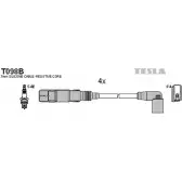 Высоковольтные провода зажигания TESLA Volkswagen Polo (6Q, 9N, 9N3) 4 2002 – 2009 PQGPXF FC9TQ 5B T098B