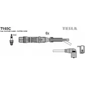 Высоковольтные провода зажигания TESLA Volkswagen Bora (A4, 1J2) 4 Седан 2.8 V6 4motion 204 л.с. 1999 – 2005 T165C YA9VC Y YD7U0JB