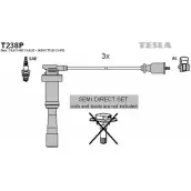 Высоковольтные провода зажигания TESLA 2695488 T238P 7UZ8BE 8 E5VL