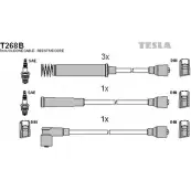 Высоковольтные провода зажигания TESLA T268B 2695511 9M5PR 6L MZ0YM
