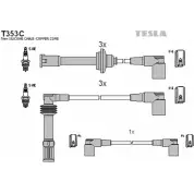 Высоковольтные провода зажигания TESLA YPAPM5H 2695576 T353C DST YK