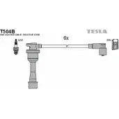 Высоковольтные провода зажигания TESLA Mitsubishi Galant 7 (E52A) Хэтчбек 2.0 V6 24 (E64A. E54A) 150 л.с. 1992 – 1996 T504B Y YEWR8 KA6M8