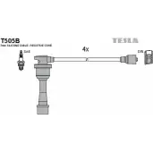 Высоковольтные провода зажигания TESLA T505B Mitsubishi Lancer 6 (C6, C7) Хэтчбек 1.8 GTi 16V (C69A) 140 л.с. 1992 – 1993 UTMXMH 1CBH 45C