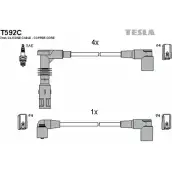 Высоковольтные провода зажигания TESLA Y2ISW O7 SSXW7Y Audi A6 (C4) 1 Седан 2.0 16V Quattro 140 л.с. 1994 – 1997 T592C