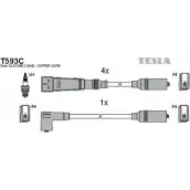 Высоковольтные провода зажигания TESLA Audi 100 (C4) 4 Универсал 2.0 E 100 л.с. 1991 – 1994 T593C A4NGWX Z5V6J G