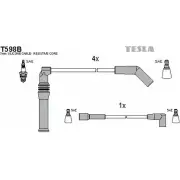 Высоковольтные провода зажигания TESLA 2TN 39 TTUFE6R T598B Peugeot 405 2 (4B) Седан 2.0 16V 150 л.с. 1994 – 1995