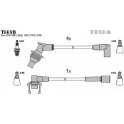 Высоковольтные провода зажигания TESLA 2695808 8YSO6 T669B 9 EYK6