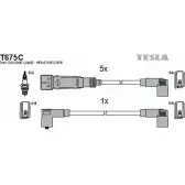 Высоковольтные провода зажигания TESLA Audi A6 (C4) 1 Универсал 2.3 Quattro 133 л.с. 1994 – 1995 T675C 9C5MKB T YRO3