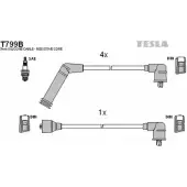 Высоковольтные провода зажигания TESLA MH2AK 0 T799B 2695889 NOZA4