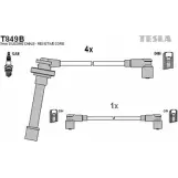 Высоковольтные провода зажигания TESLA T849B Q72RX 2695932 U P6LR