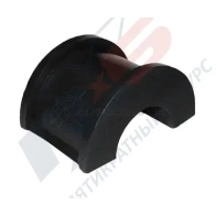 Втулка стабилизатора передней подвески /половинка/ ID = 37 X5 RESOURSE P3QU SO4 21-0011-Black 1441265021