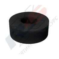 Подушка амортизатора на шток верх. ниж. X5 RESOURSE 56G KKV 1441266197 61-0009-Black