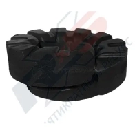 Проставка пружины задней подвески /нижняя h+20мм/ X5 RESOURSE 1441267179 32-0287-Black 31CO 8