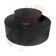 Проставка пружины задней подвески h+30мм X5 RESOURSE XMFX5 R 1441267200 92-0118-Black