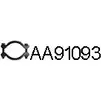 Клемма, система выпуска VENEPORTE KPWOUYP AA91093 2702337 DTC K9L