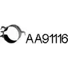 Клемма, система выпуска VENEPORTE 2702356 AA91116 JZAOM5 9 TO019F1