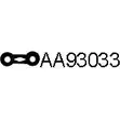 Резиновые полоски, система выпуска VENEPORTE QA0UQ6 2702450 R9OY T AA93033