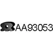 Резиновые полоски, система выпуска VENEPORTE Y2II7L R 2702470 AA93053 AED5SX3