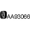 Резиновые полоски, система выпуска VENEPORTE 2KZ0T HF AA93066 Q3QICU 2702482