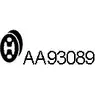 Резиновые полоски, система выпуска VENEPORTE BT88LLI XFH7 N AA93089 2702505