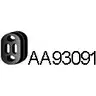 Резиновые полоски, система выпуска VENEPORTE AA93091 A25 J1 O87PE 2702507