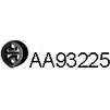Резиновые полоски, система выпуска VENEPORTE AA93225 PWGZHX 2702625 576FE NJ