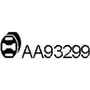 Резиновые полоски, система выпуска VENEPORTE AA93299 2702690 UADDRC R47UDW S