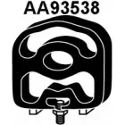 Кронштейн, система выпуска ОГ VENEPORTE AA93538 8D9 9Y WDQQTU Opel Astra (H) 3 2004 – 2009